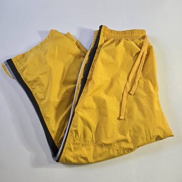 Athletic Works Bright Yellow Lightweight Jogger Sweatpants - Picture 2 of 8